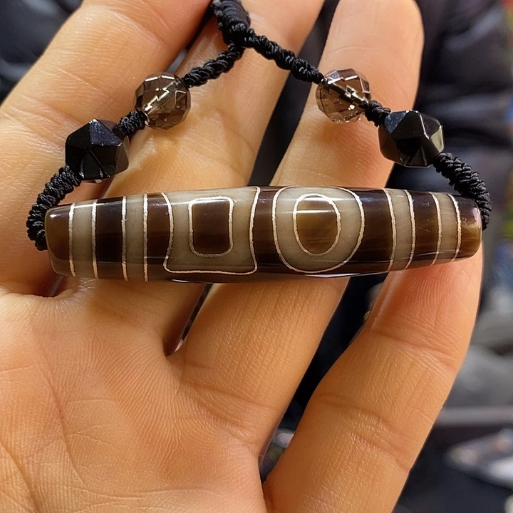 玛瑙/玉髓颈饰合金