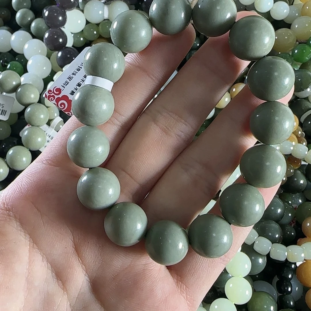 和田玉手链未镶嵌282