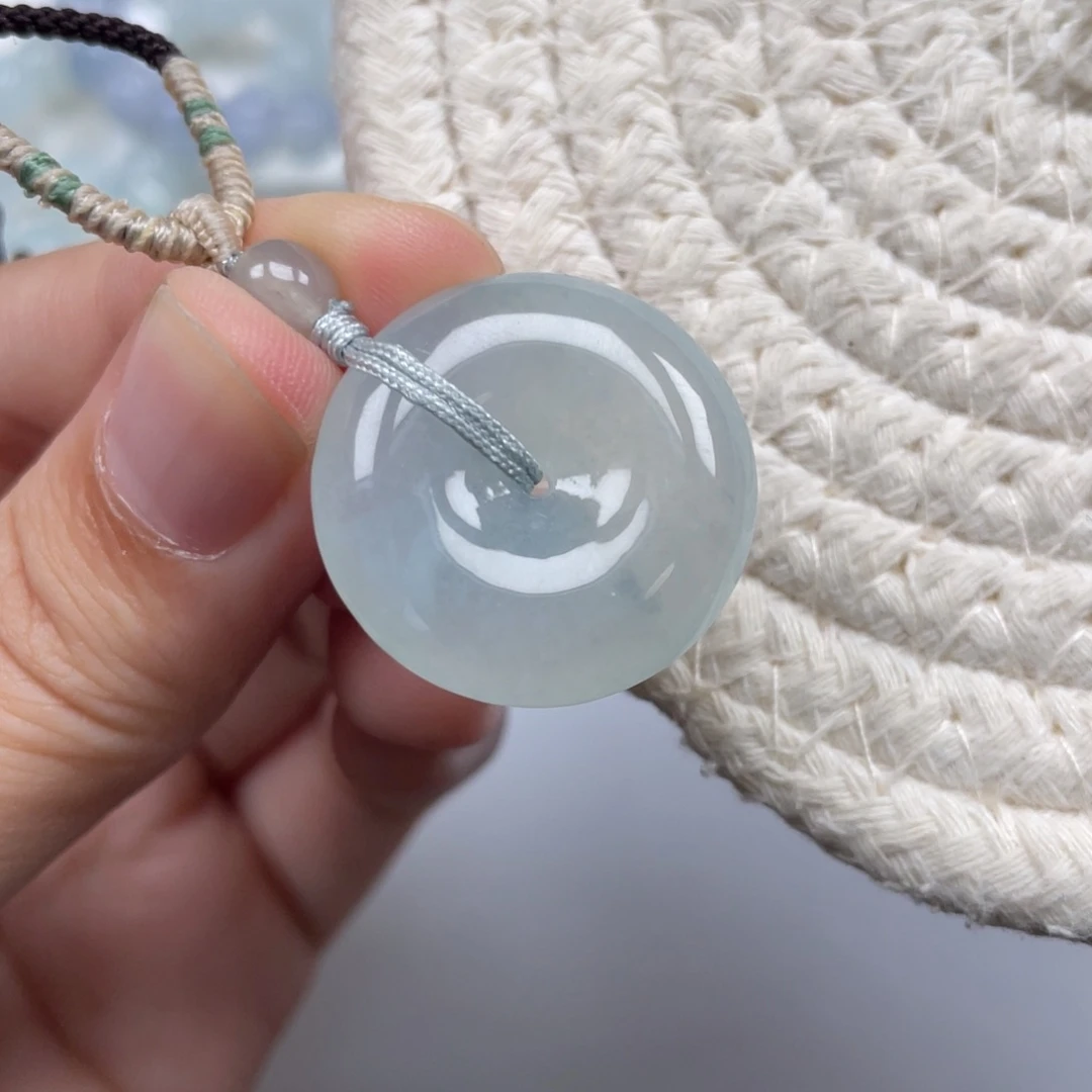 翡翠未镶嵌颈饰天然A货缅甸翡翠