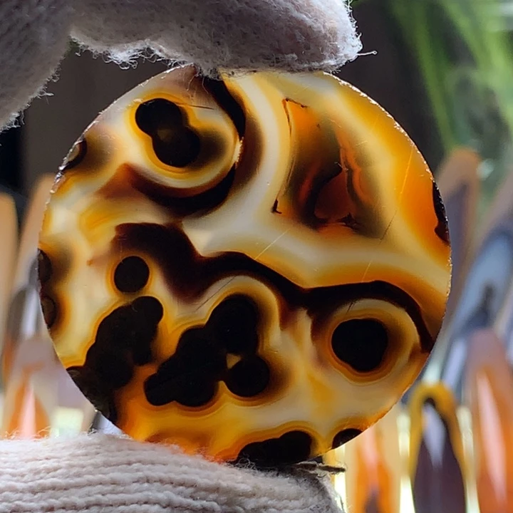 玛瑙/玉髓颈饰未镶嵌119