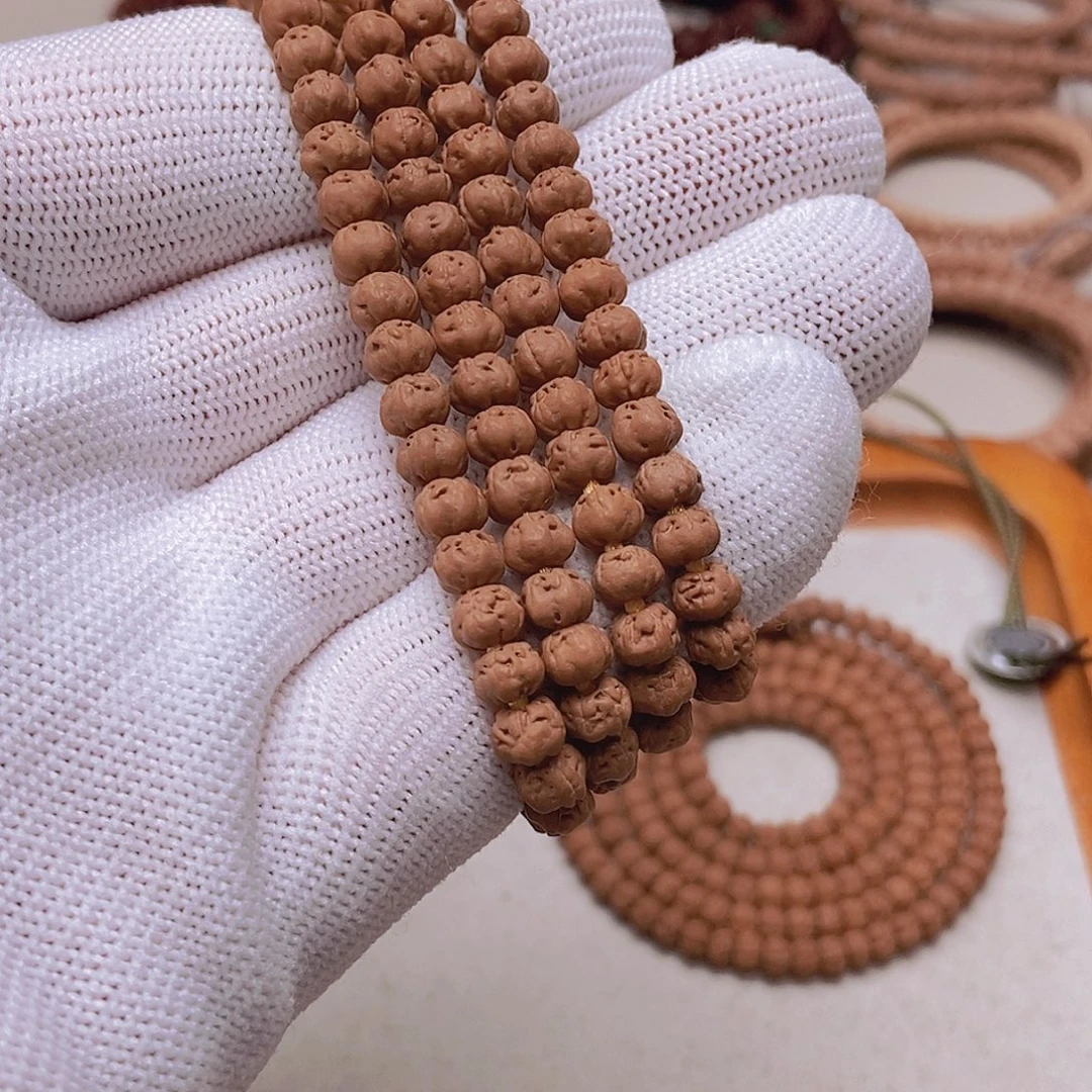 G***S金刚菩提吊坠108精品云端佛手