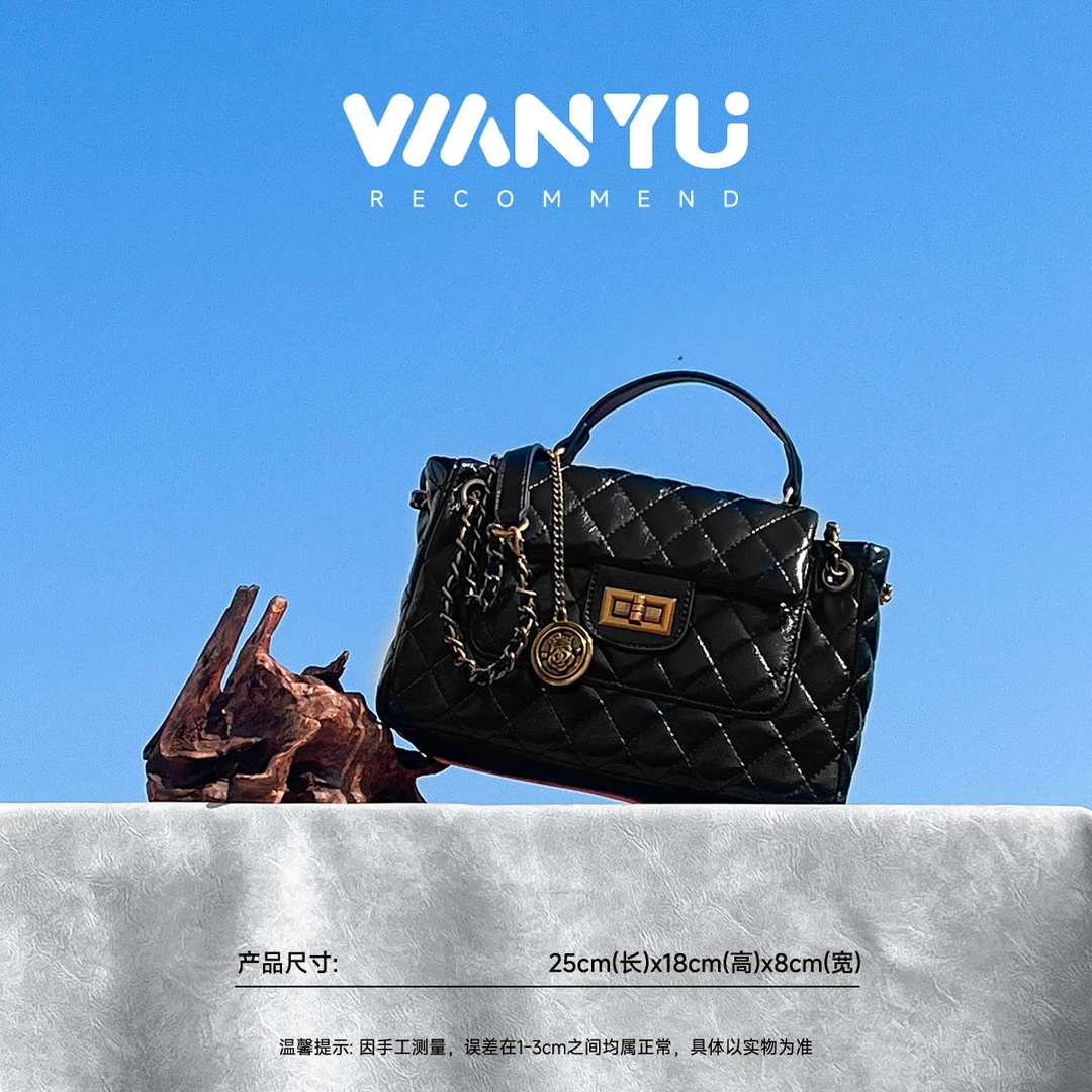 秋冬小香风单肩包轻奢时尚JM-5903