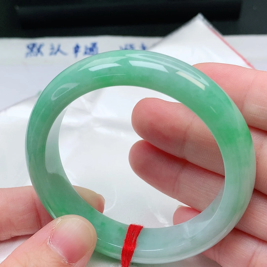 未镶嵌手镯翡翠50-52圈