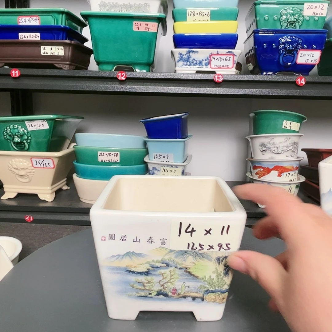 红陶紫砂花盆链接