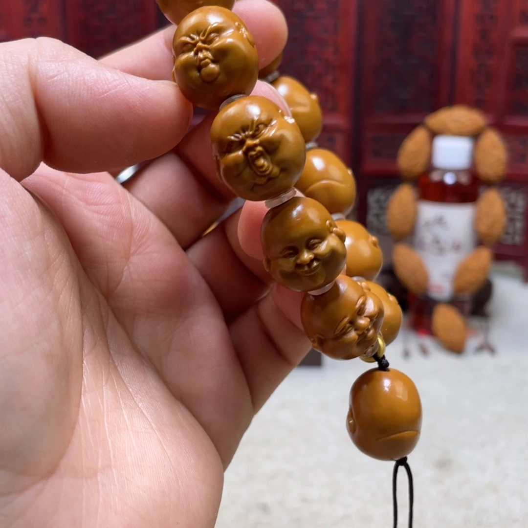 橄榄核吊坠橄榄核雕