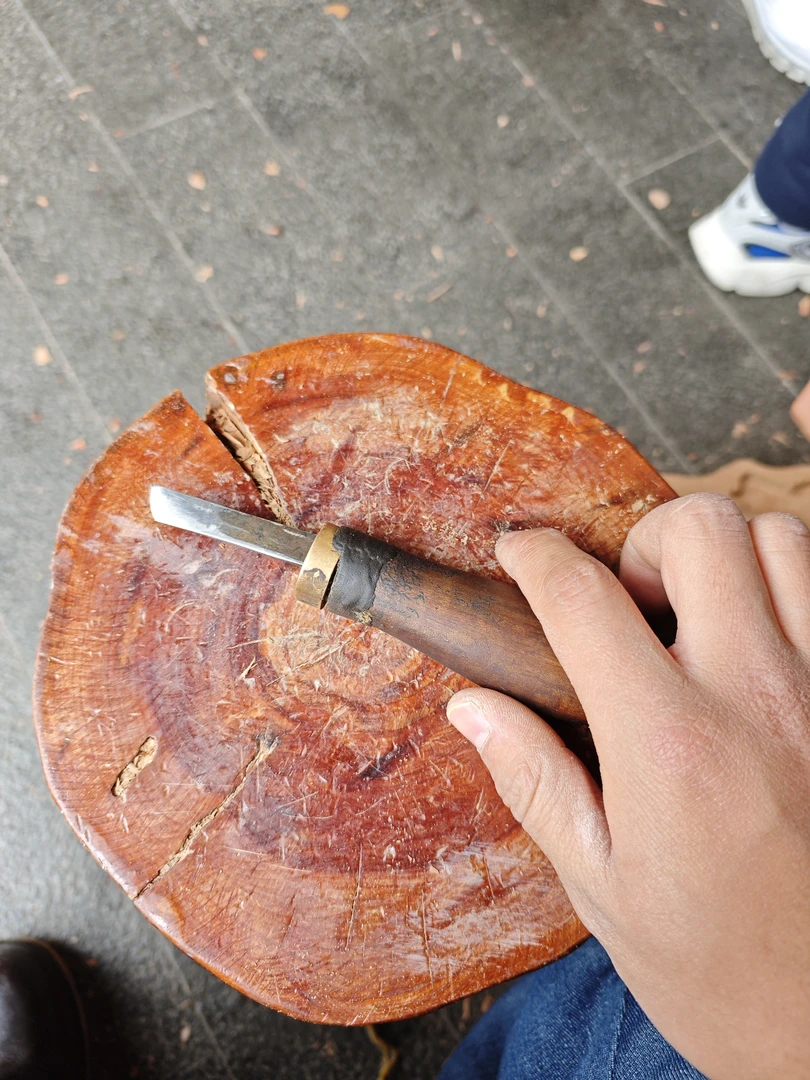 【手速快拍】手工雕刻馒头面食模具链接葛村榼子20250308