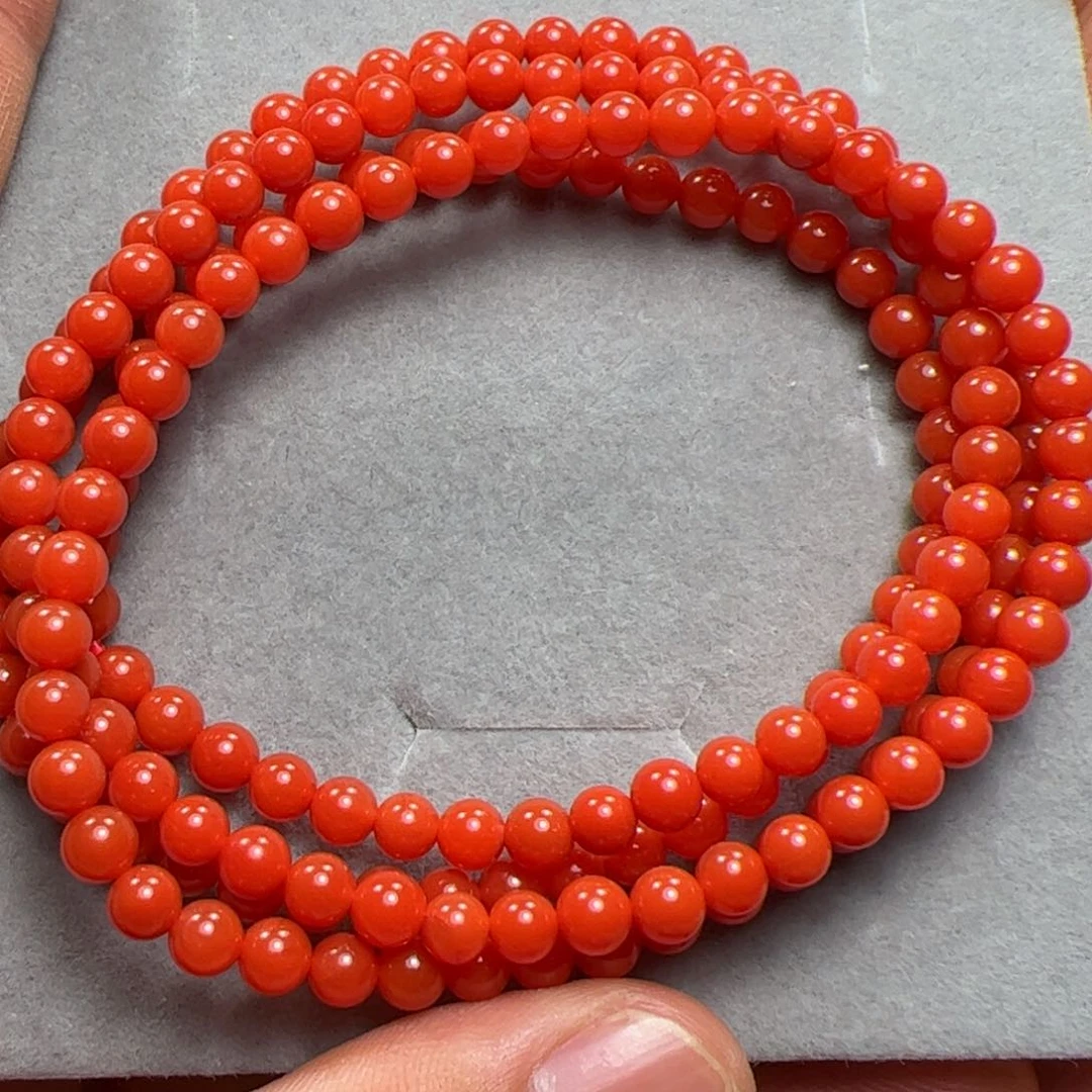 未镶嵌手串南红玛瑙