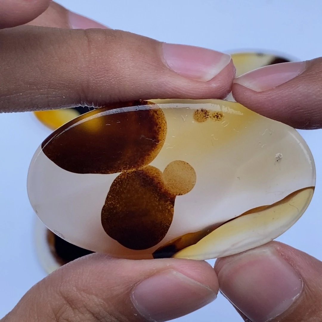 玛瑙/玉髓未镶嵌珠宝半成品