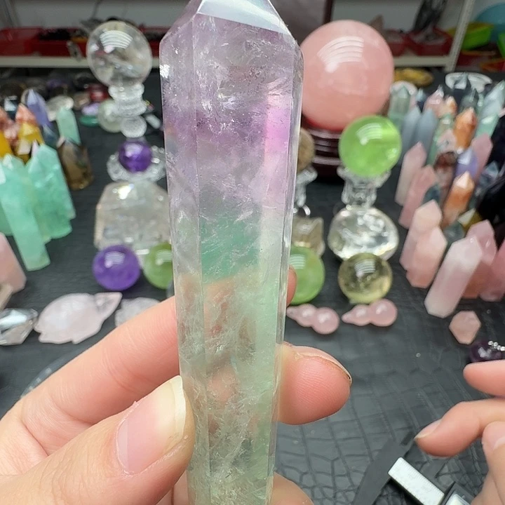 珠宝半成品未镶嵌水晶82