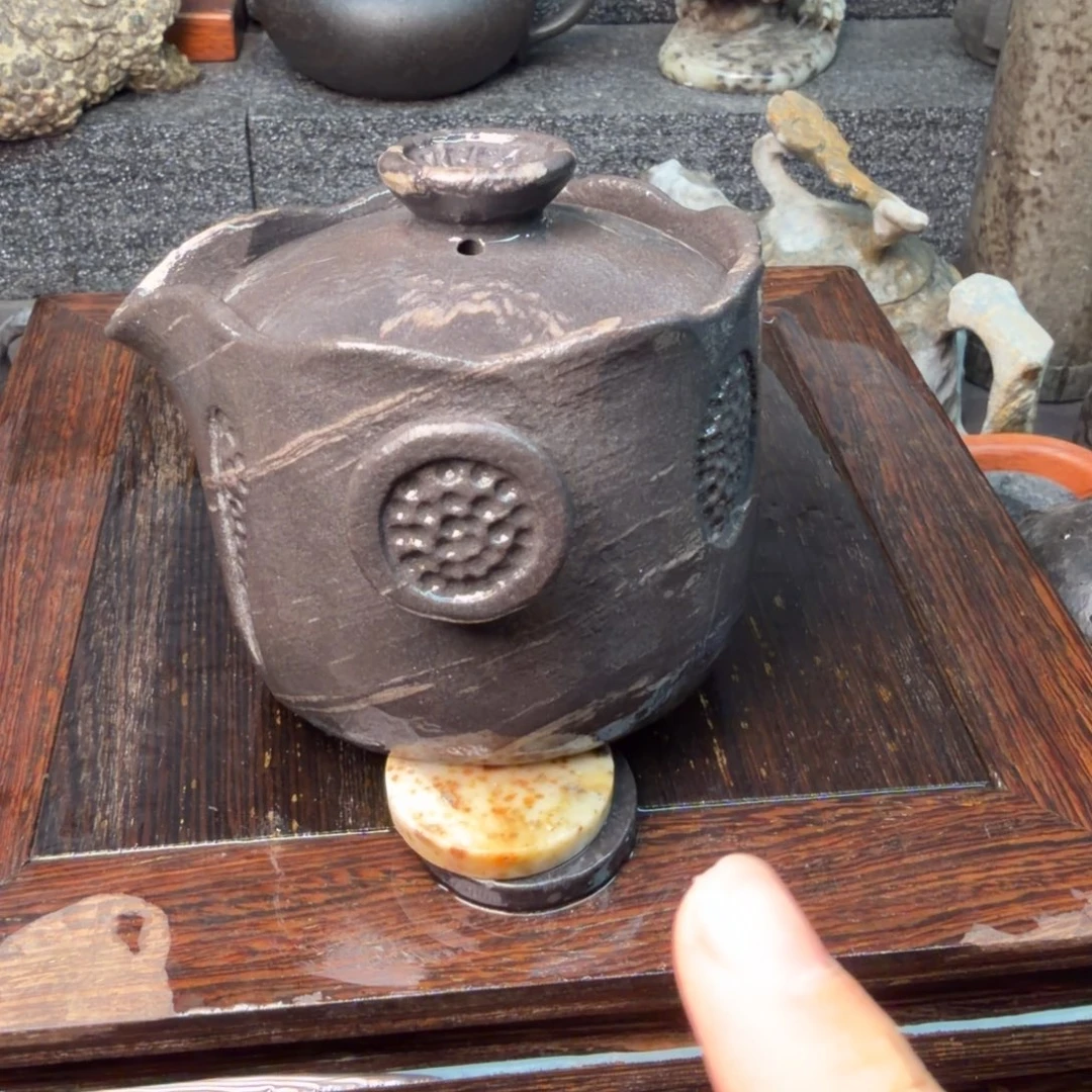 一物物图茶壶一图