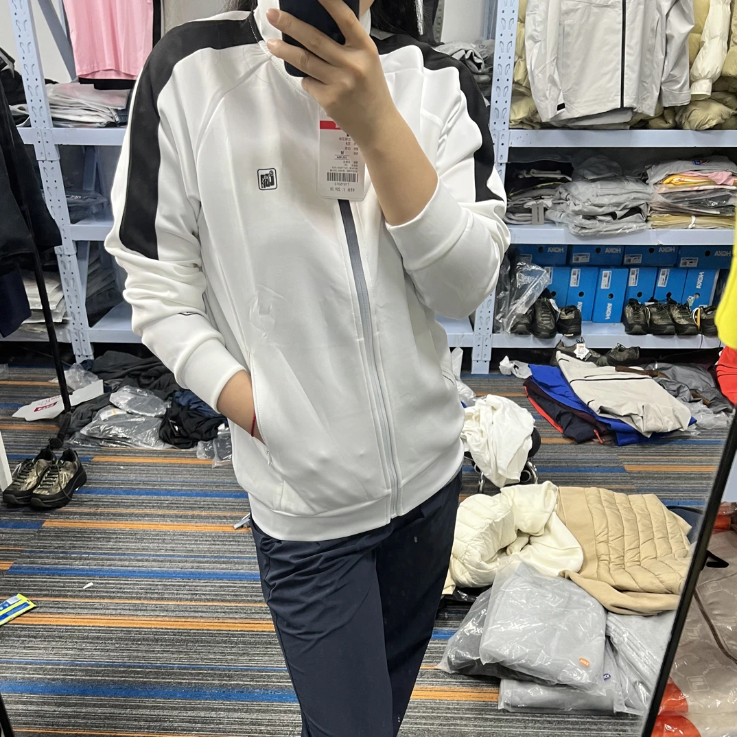 Cba运动潮流系列宽松舒适立领时尚外套