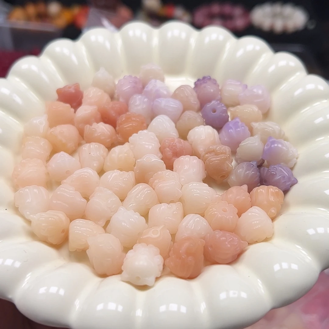 菩提根/象牙果手串20颗凤九颜色备注不备注随机发