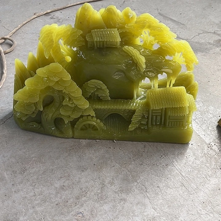 玉手工制作工艺摆件