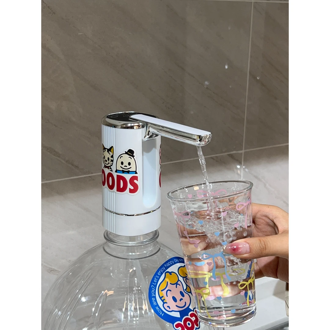 大简家居.可折叠桶装水抽水器纯净水桶饮水机吸水泵