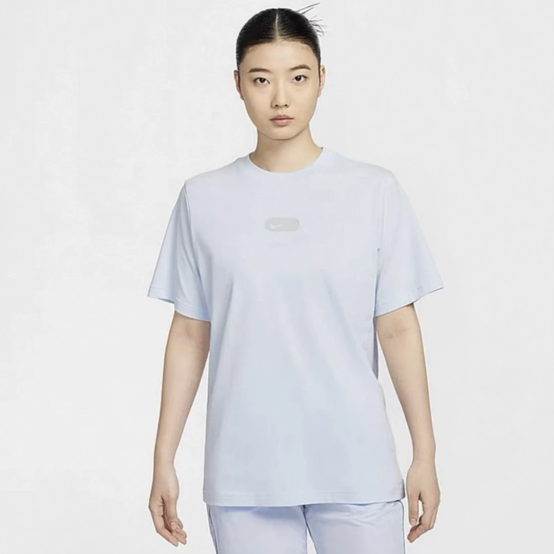 NIKE/耐克女款运动休闲夏季印花短袖HQ1699423