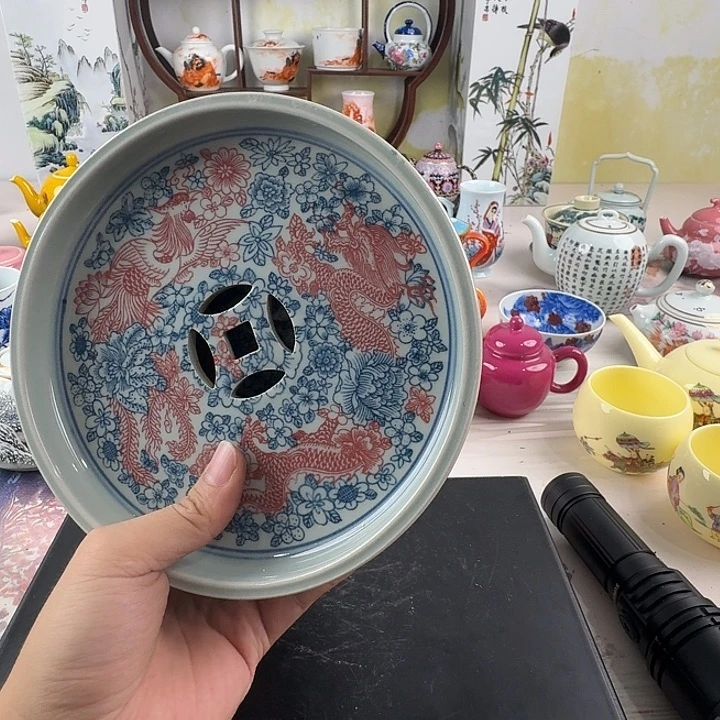 摆件景德镇陶瓷老厂瓷30