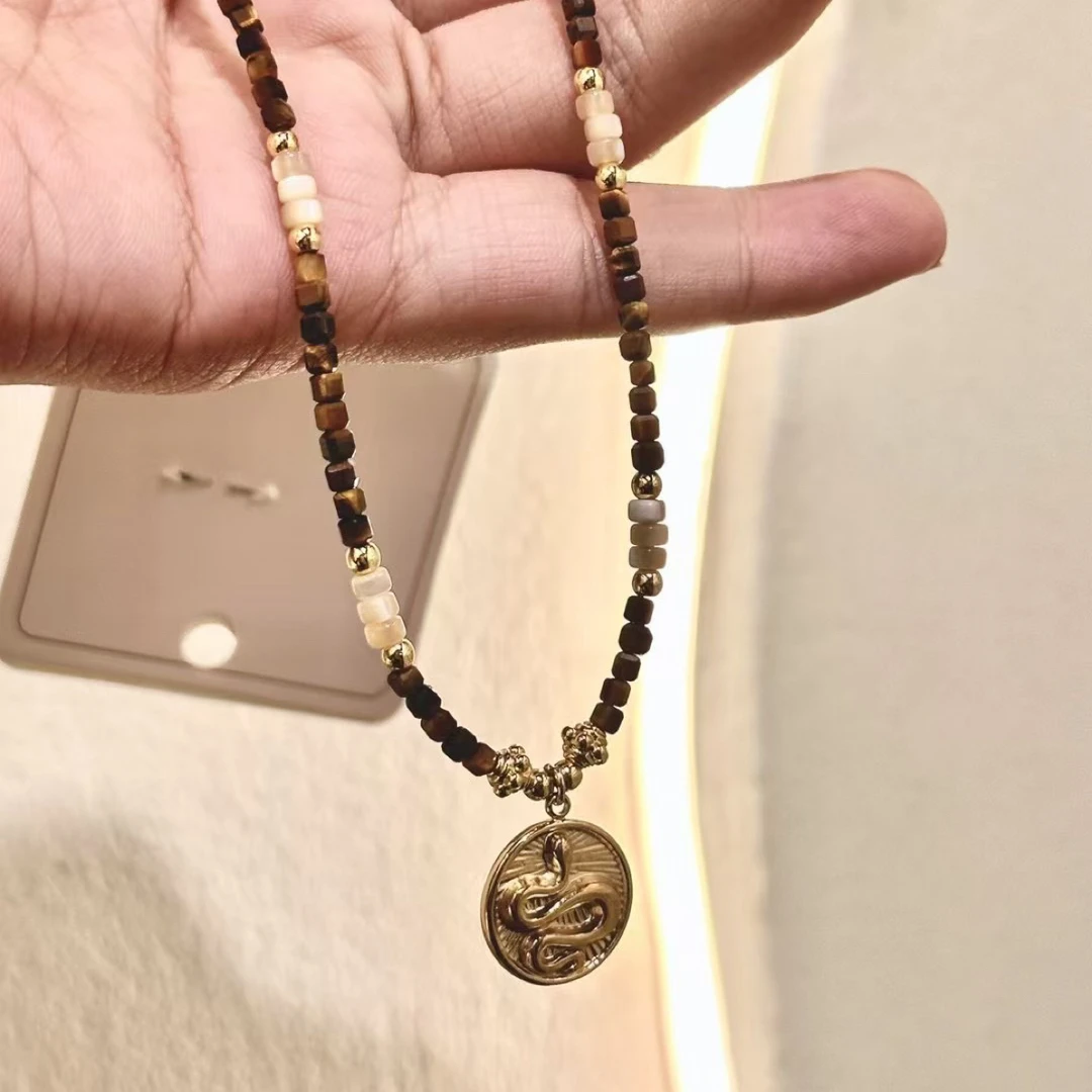 钛钢项链 2号链接50-100项链款式多《直播间选款下单》