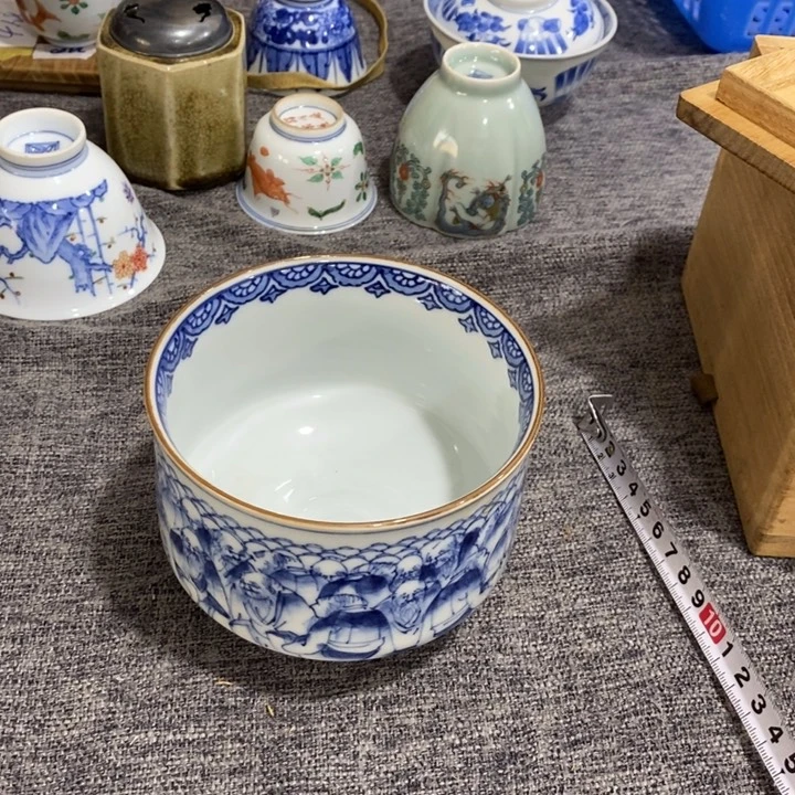 紫砂茶杯非常漂亮好看的碗