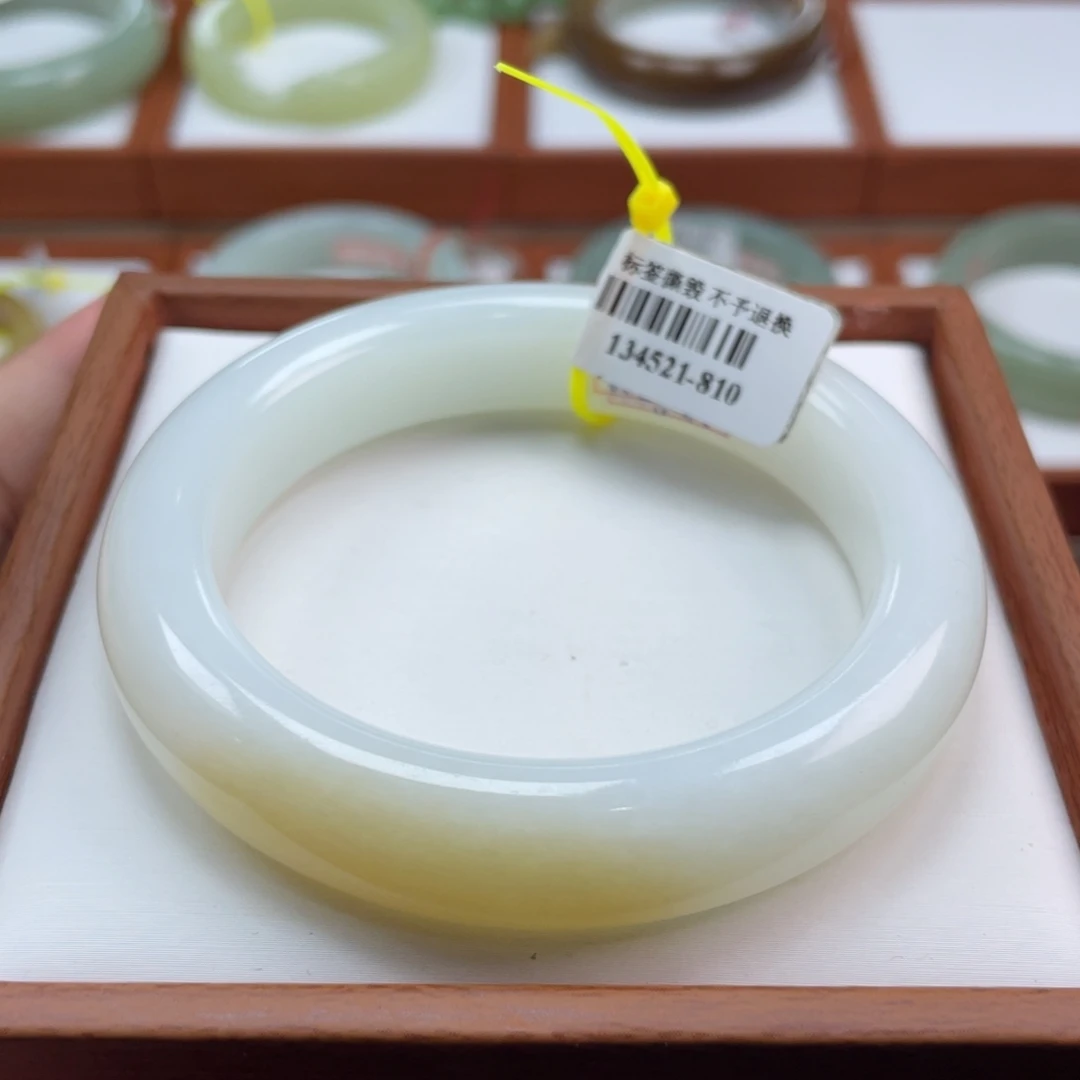 【闪购商品】未镶嵌手镯和田玉和田玉59