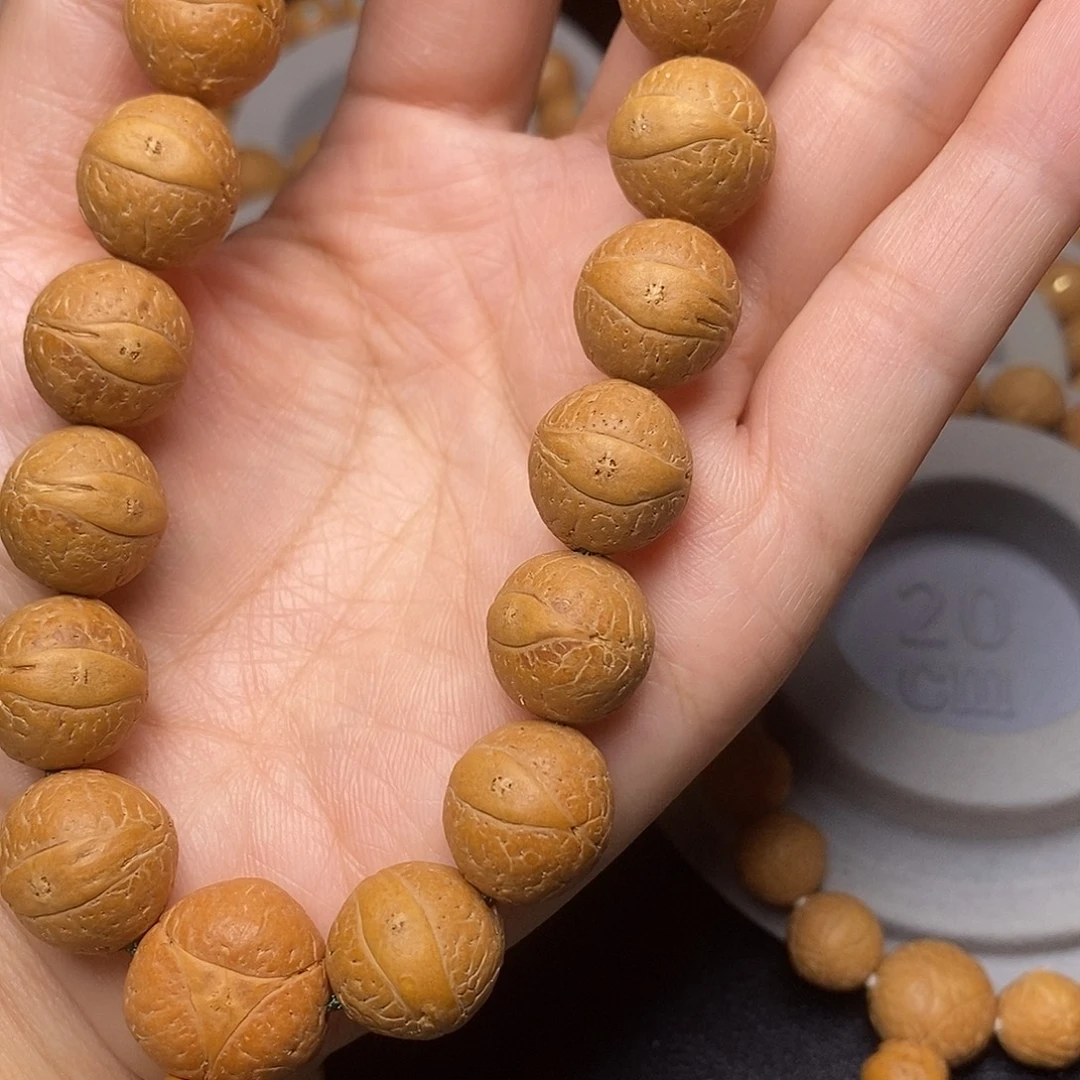 凤眼菩提吊坠14.5手串