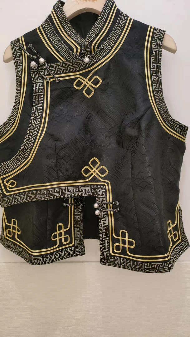 【阿泯娜】原创民族服饰 A2335马甲