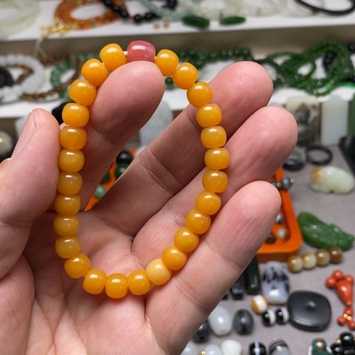 石英质玉未镶嵌手链