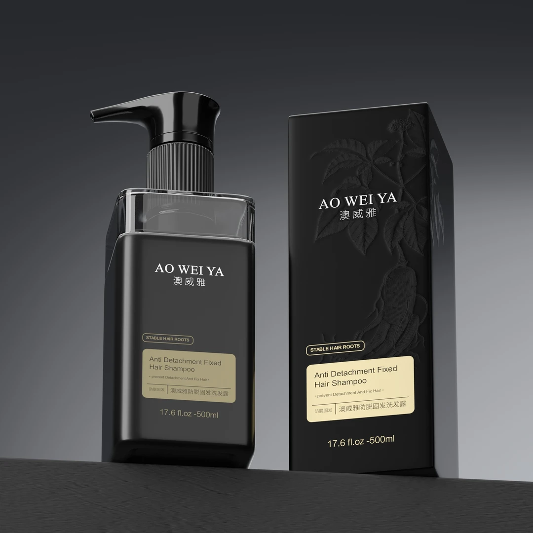 澳威雅防脱固发洗发水