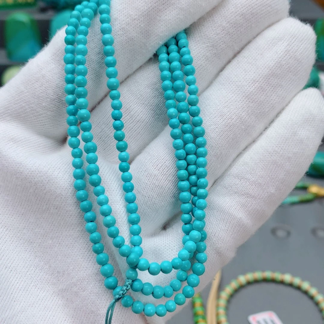 绿松石颈饰未镶嵌