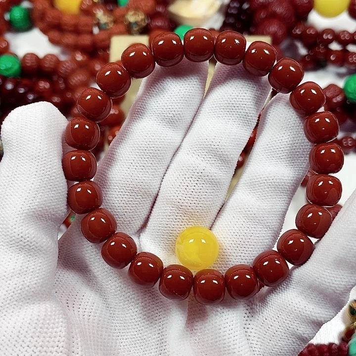 猴头核桃吊坠猴头