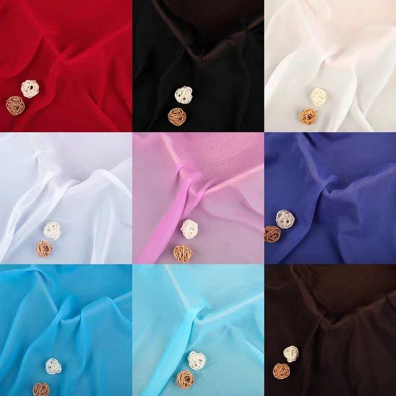 各类服装面料 连衣裙阔腿裤面料商场服装面料