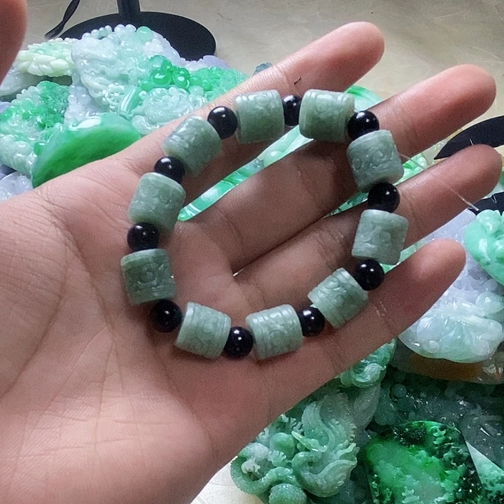 未镶嵌定制翡翠天然翡翠
