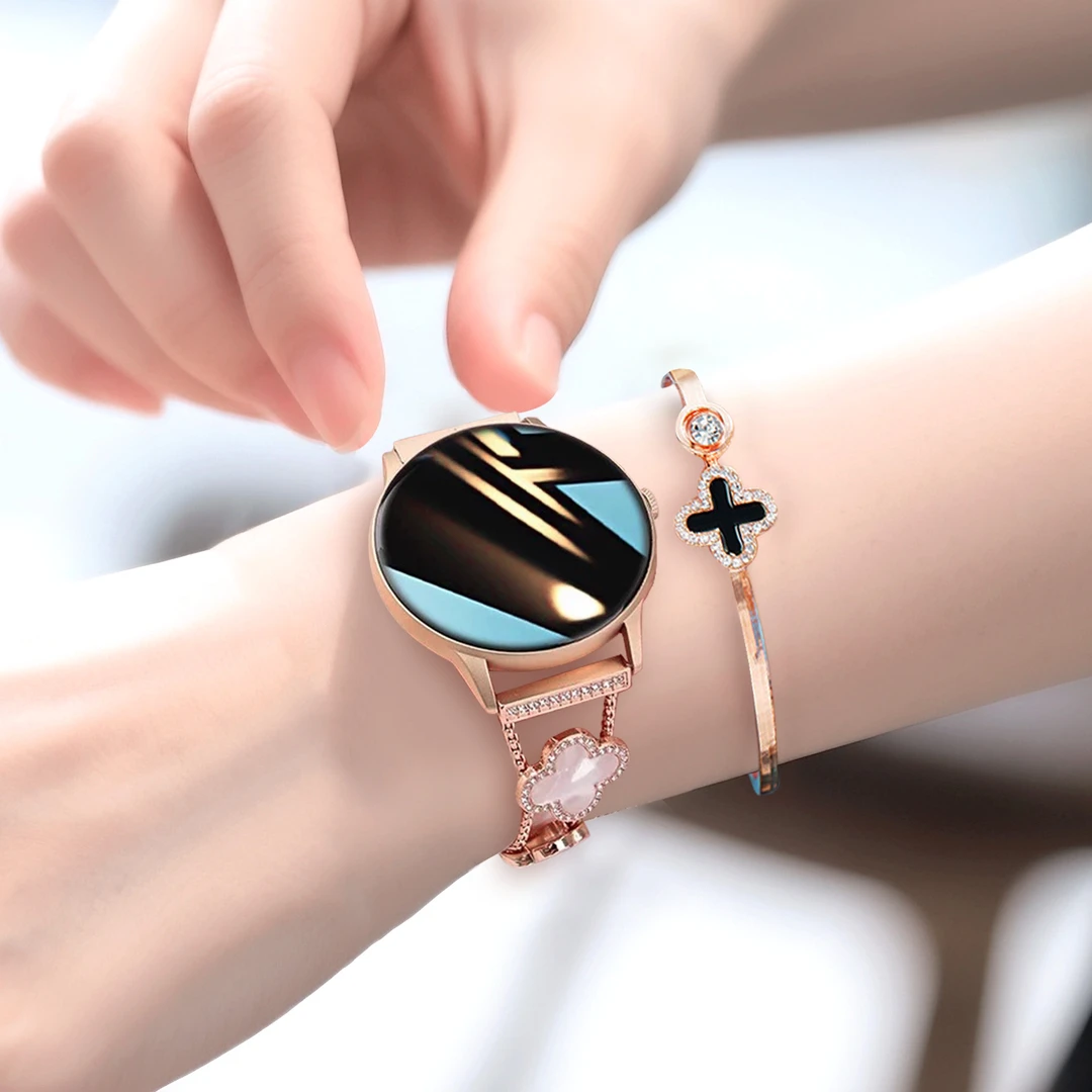 古风2025新款智能手表女成人女蓝牙适用oppovivo运动手表青少年