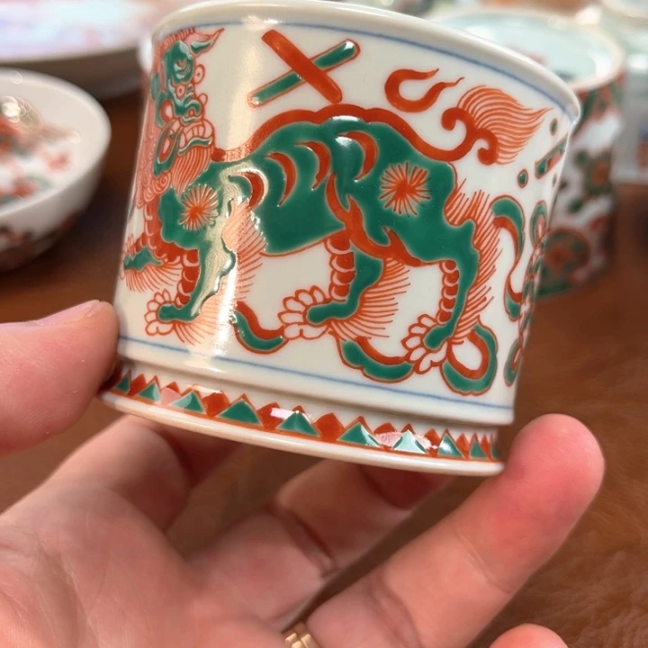 瓷片千年瓷都景德镇