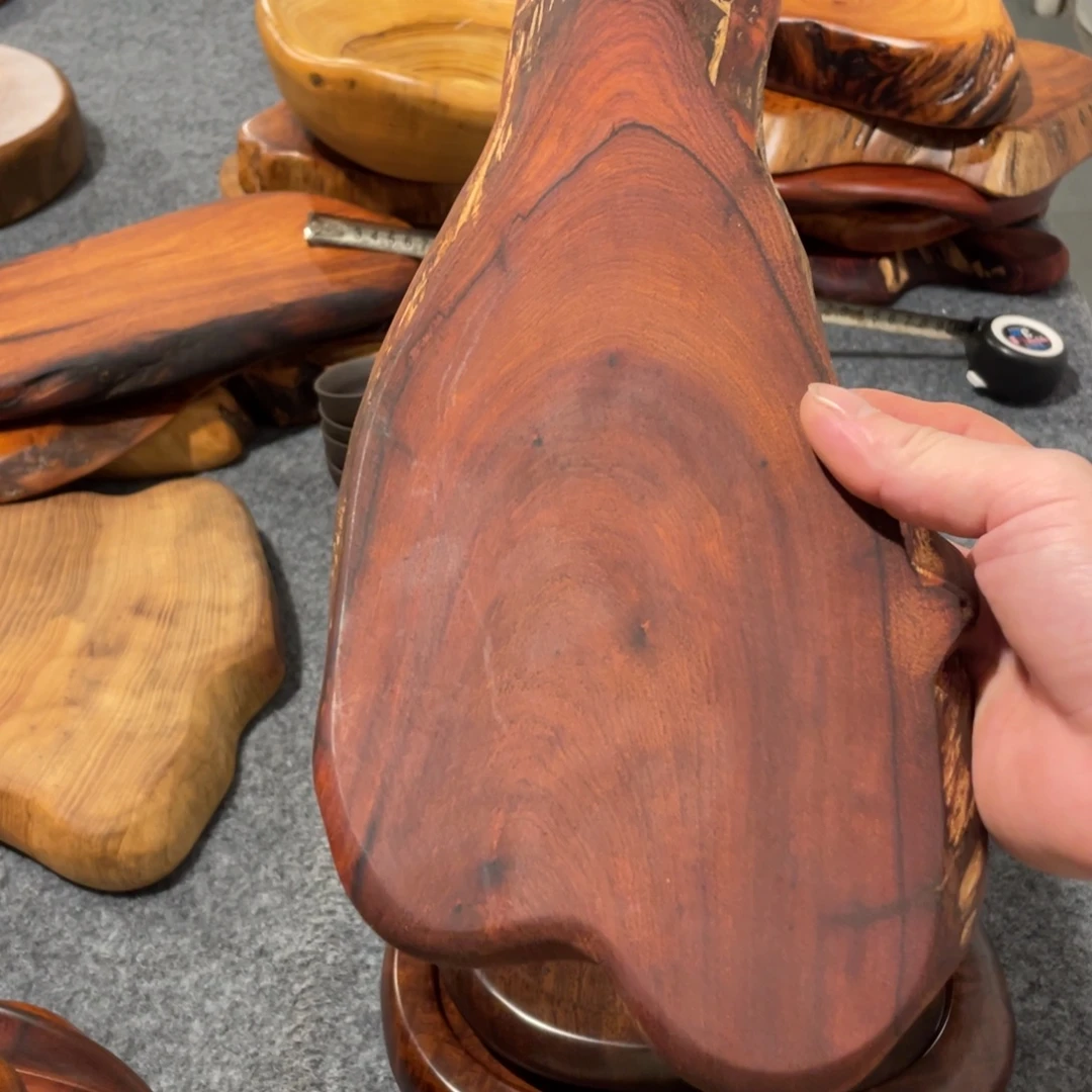 花梨木实木随行干泡