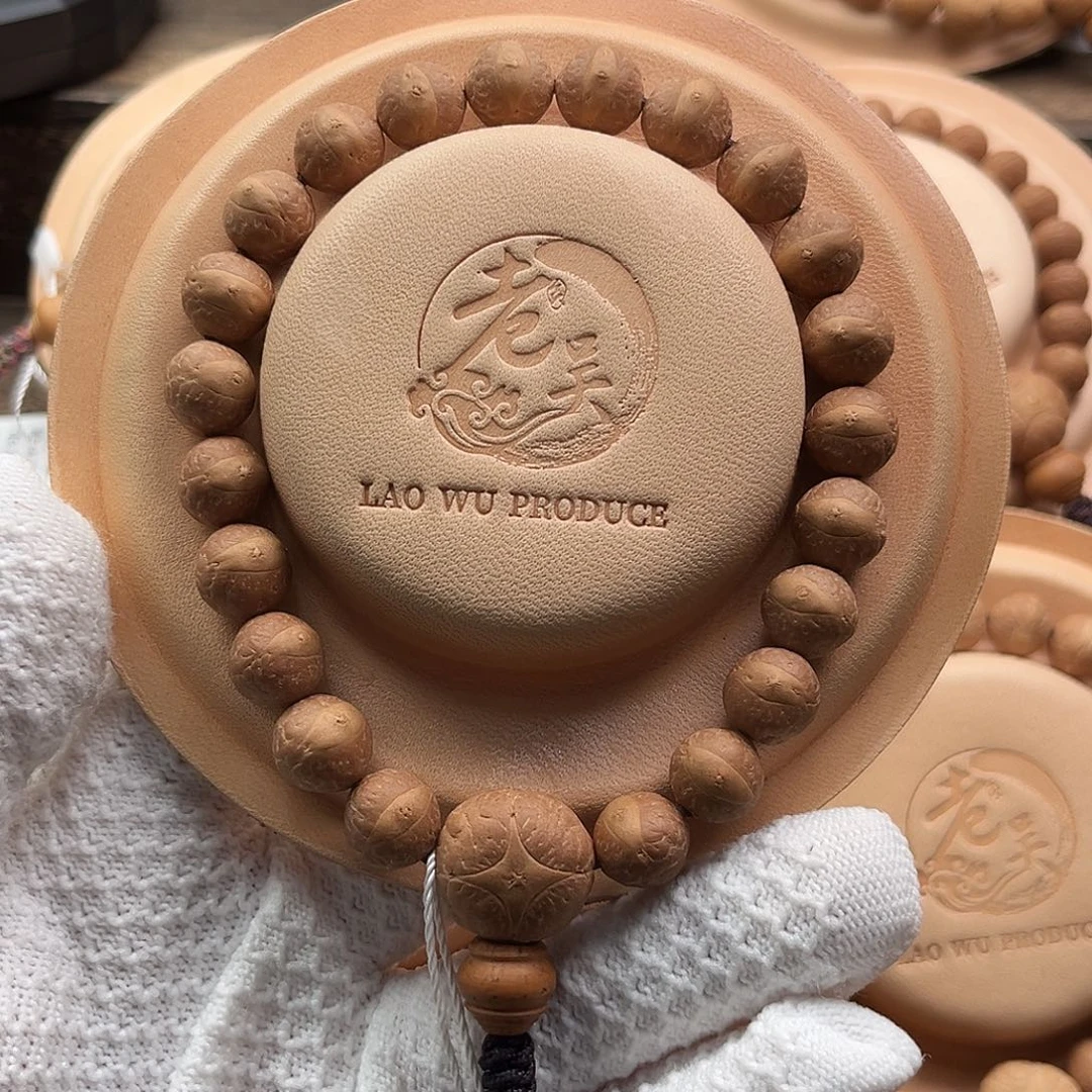 凤眼菩提手串精品11mm实心籽满分皮质高密度