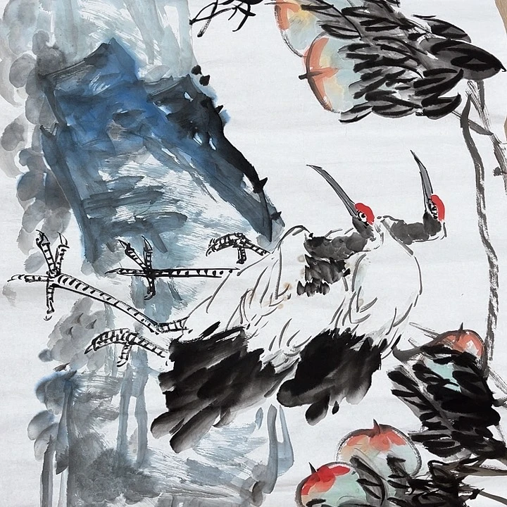 富****家精品国画精品作品