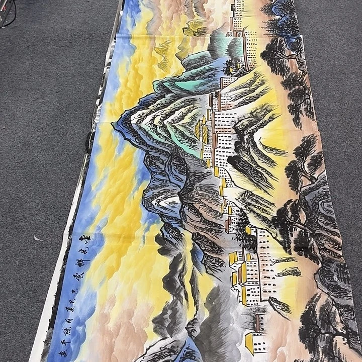 国画ZH精品国画作品