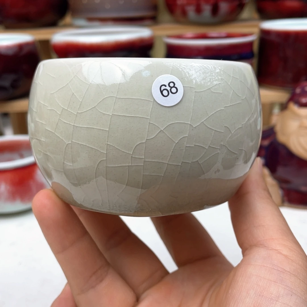 瓷片纯手工制作……微微瑕