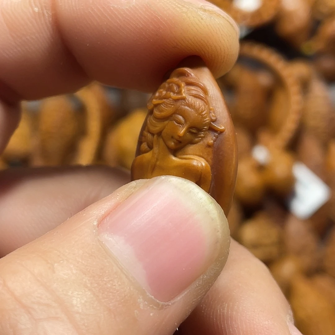 手串/手链橄榄核美女324