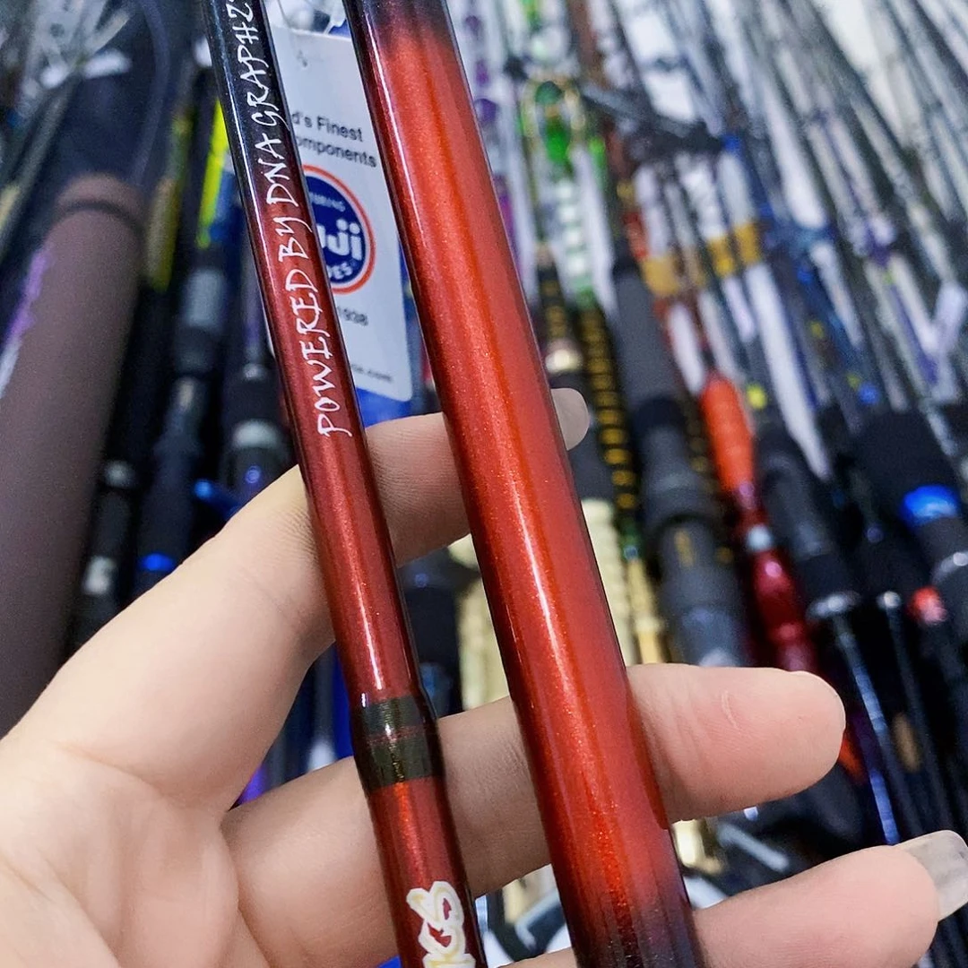 1.98m碳素中古二手鱼竿