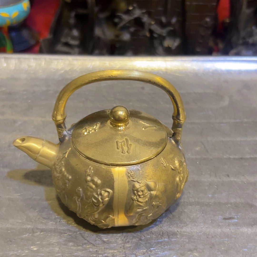 黄铜摆件，文房摆件工艺品