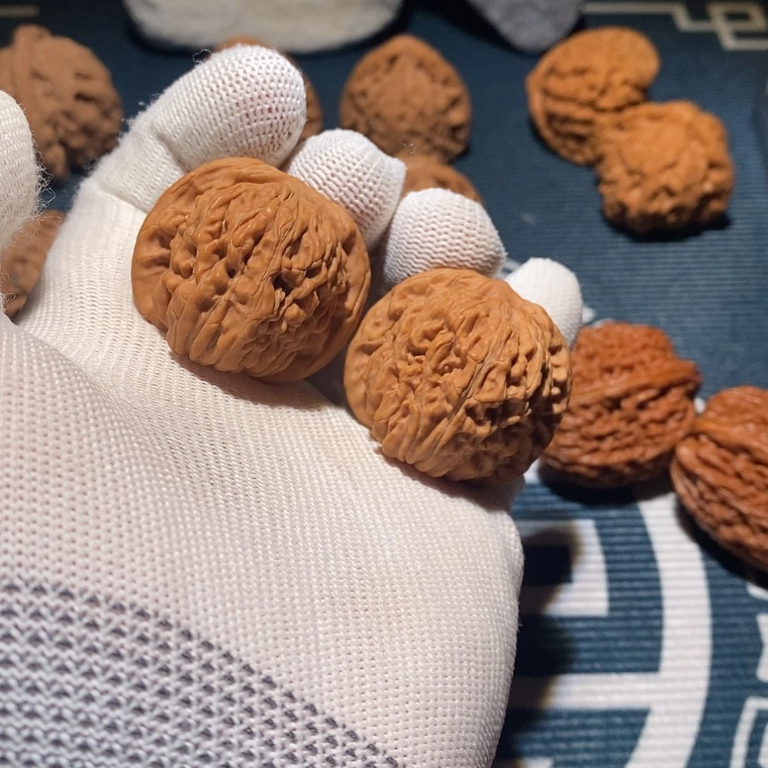 文玩核桃把件四座楼