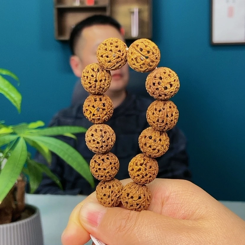 【闪购商品】橄榄核手串/手链55599657865955599658