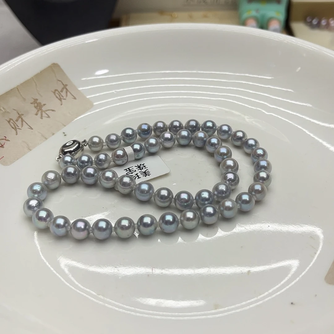 未镶嵌海水珍珠颈饰