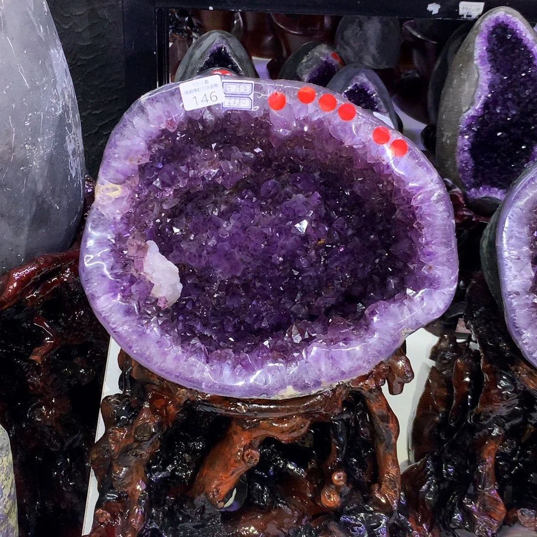 大型摆件（非配饰）水晶未镶嵌芳