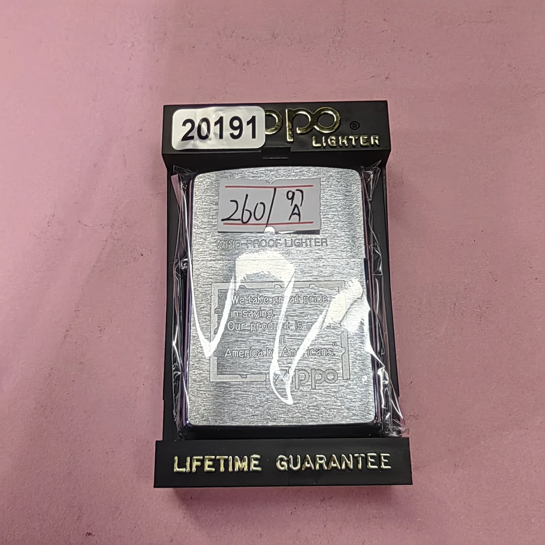 Zippo打火机老李老机-20191-MBJ1