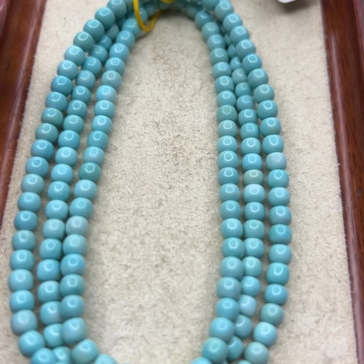 未镶嵌绿松石手链