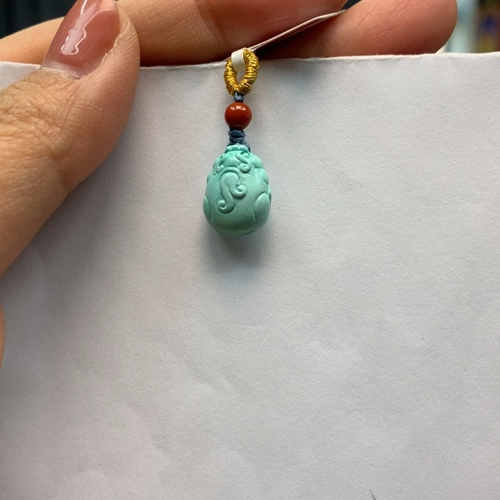 绿松石未镶嵌配饰