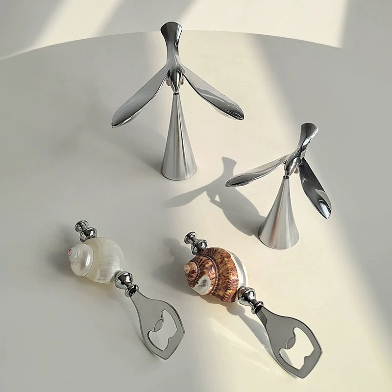 态生活ins风高档创意开瓶器啤酒洋酒起子家用开瓶盖神器家居摆件