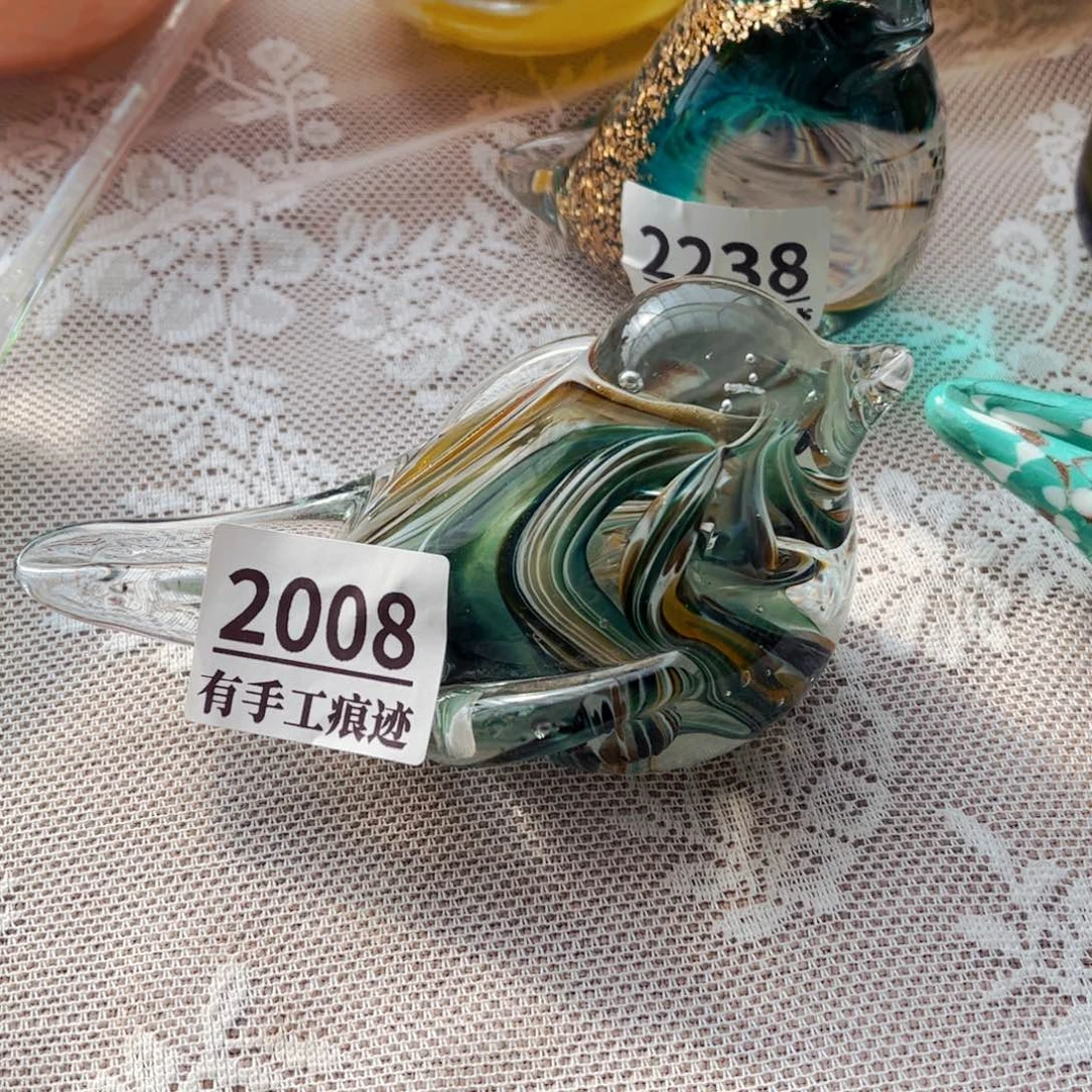 琉璃2008 花瓶摆件